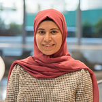 Headshot of Wafaa Sweidan.
