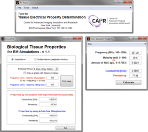 RF Tools • Center for Advanced Imaging Innovation and Research
