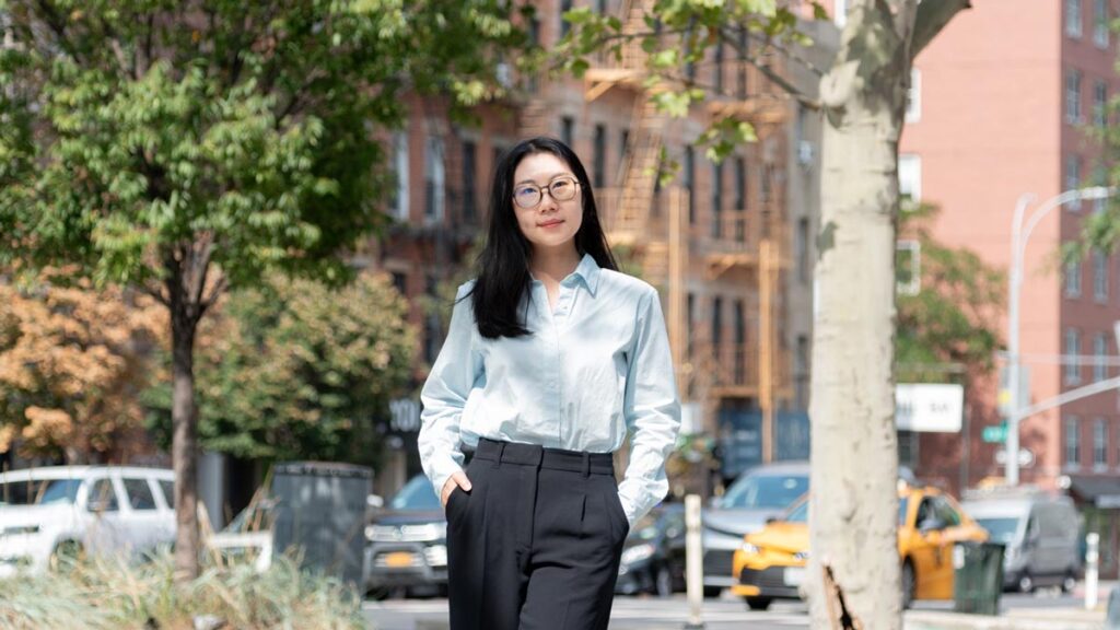 Photo of Zhe Sun.
