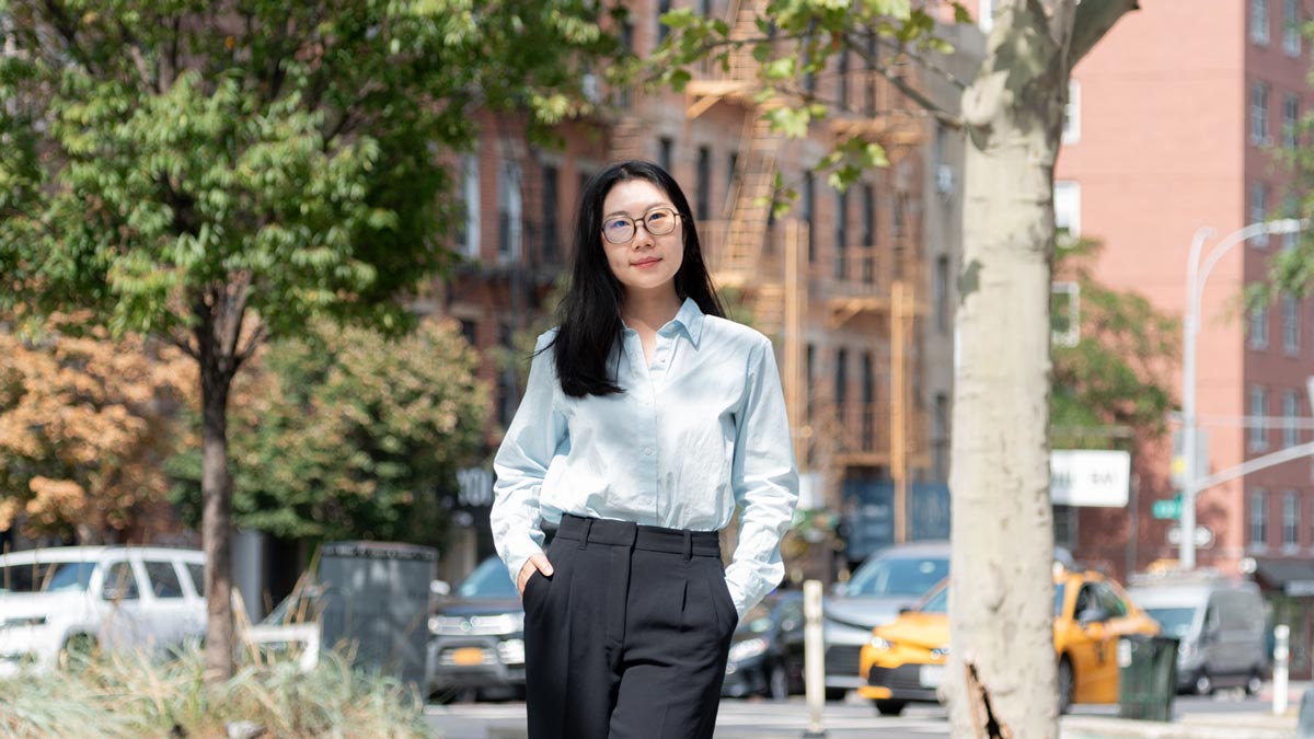 Photo of Zhe Sun.