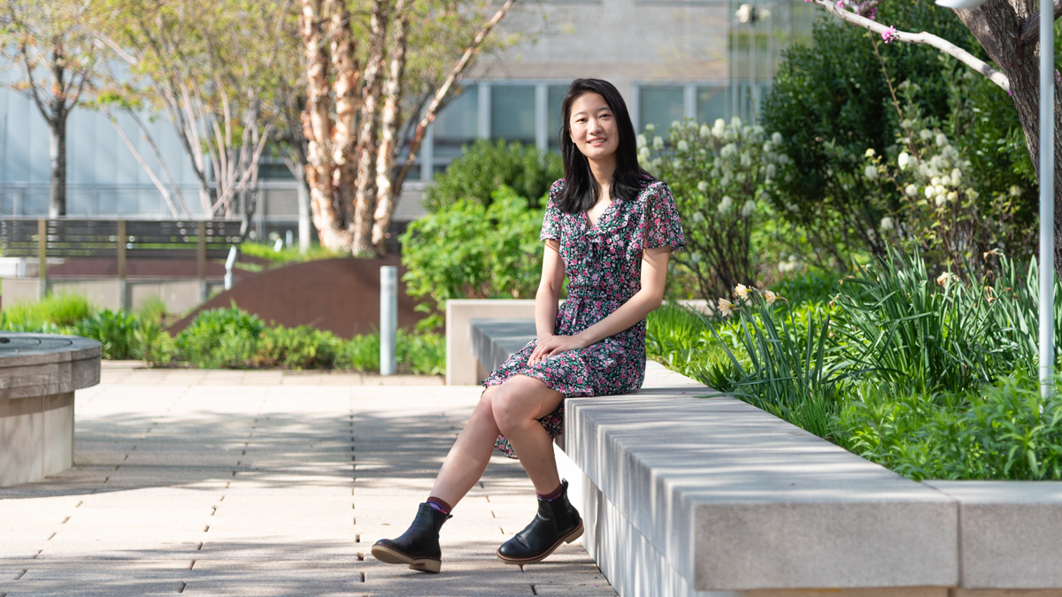 Photo of Jingjia Chen.