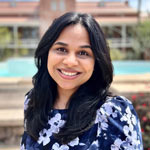 Headshot of Lavanya Umpathy.