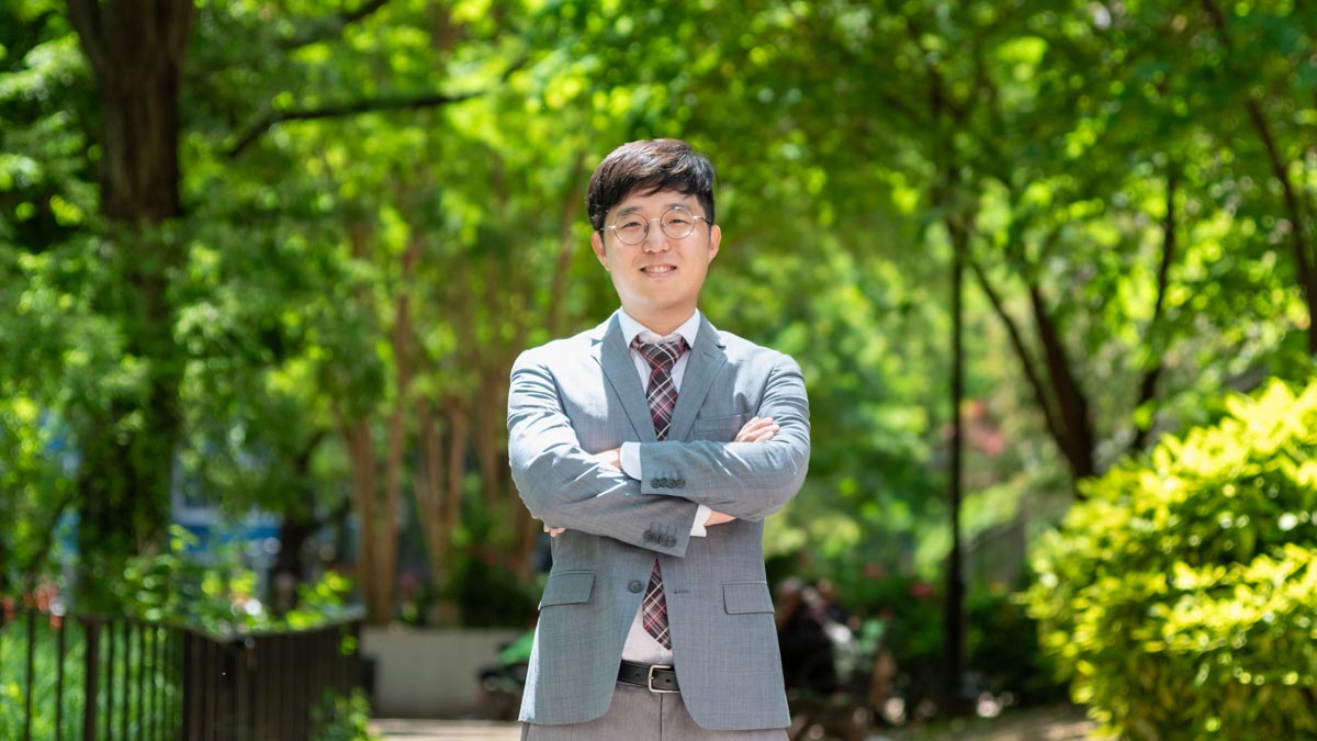Photo of Jungkyu Park.