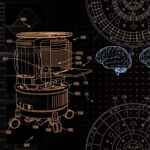 Illustration: technical drawings of Hyperfine Swoop and other graphics.