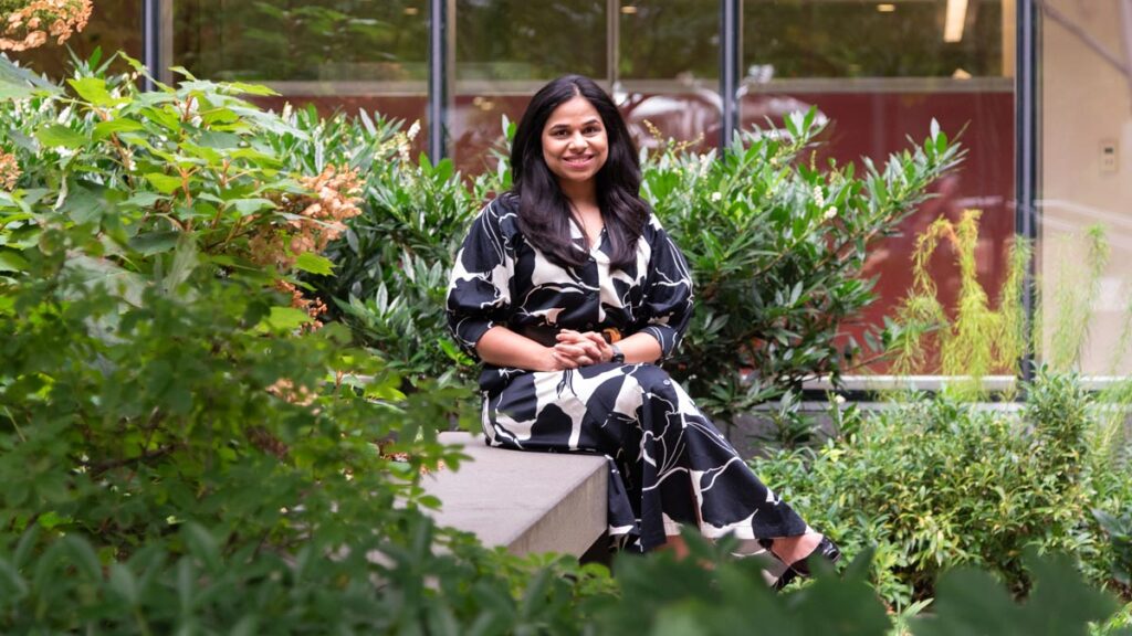 Photo of Lavanya Umapathy.