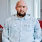 Photo of Aaron James by Haley Ricciardi/NYU Langone Health.