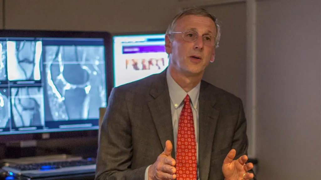 Photo of Michael Recht.