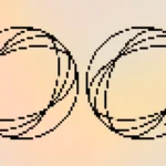 Abstract illustration inspired by qubits.