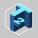 Illustration: bluetone isometric T2.