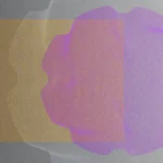 Illustration: abstract planes and line shapes on a noisy background.